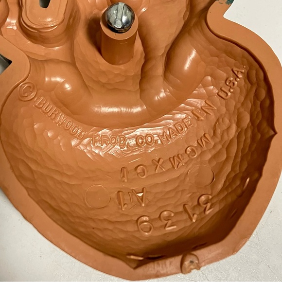 Vintage Burwood Southwestern Cactus Decoration Wall Hangings Set of 3 USA - Picture 3 of 4